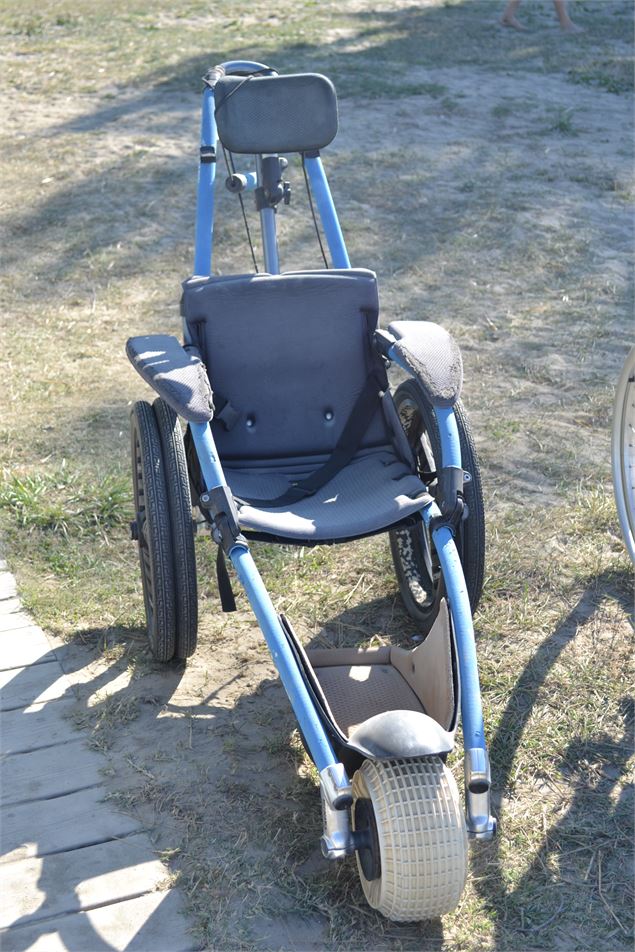 Tiralo pour personnes à mobilité réduite - Destination Léman - C.Vuillequez
