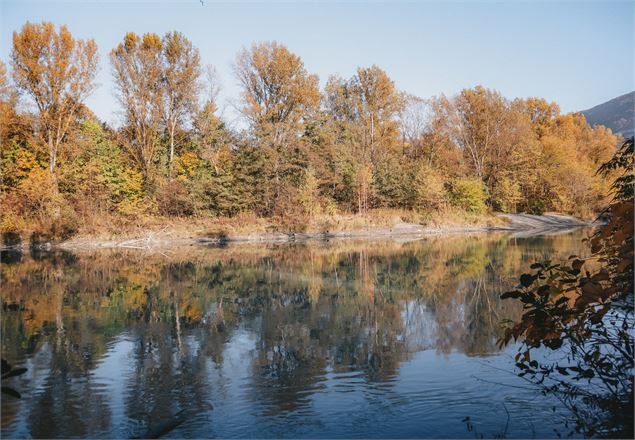 Itinéraire pédestre : les bords de l'Arve - De Gaillard à Arthaz_Gaillard - Annemasse Agglo - www.st