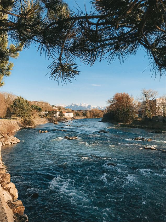 Itinéraire pédestre : les bords de l'Arve - De Gaillard à Arthaz_Gaillard - Annemasse Agglo - www.st