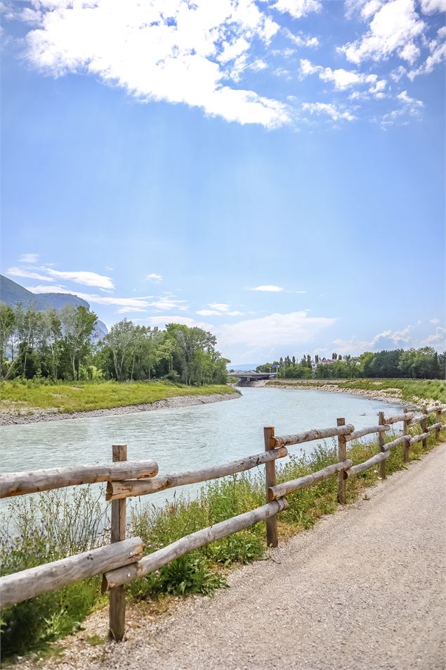 Itinéraire pédestre : les bords de l'Arve - De Gaillard à Arthaz_Gaillard - Annemasse Agglo - www.st
