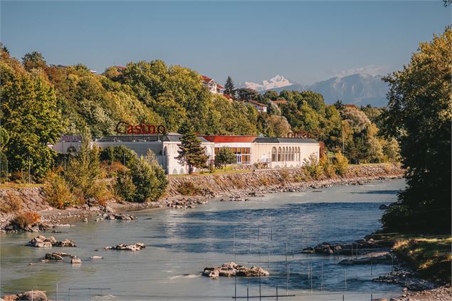Itinéraire pédestre : les bords de l'Arve - De Gaillard à Arthaz_Gaillard - Annemasse Agglo - www.st