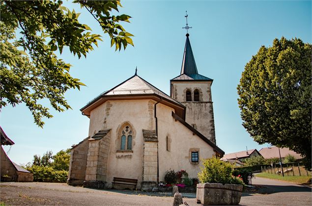 Église de Saint-Symphorien - Andilly - OT Monts du Genevois - Brice Souvansanouk