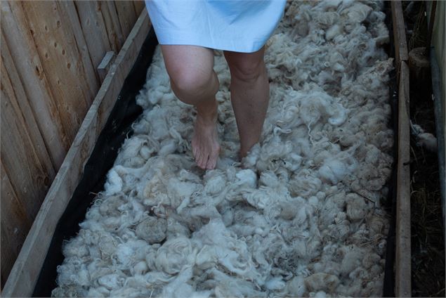 Parcours pied nu - Samuele Piacenza