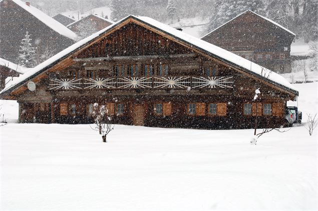 Chalet à Châtel - JF Vuarand