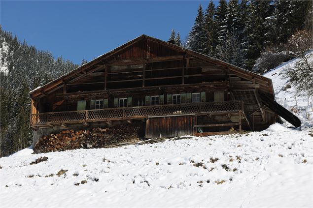 Chalet à Châtel - JF Vuarand