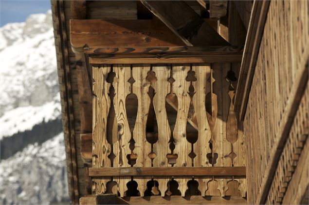 Chalet à Châtel - JF Vuarand