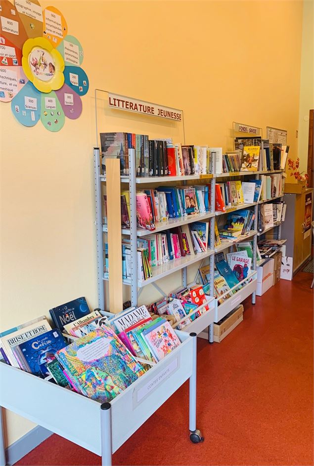 Bibliothèque - OT