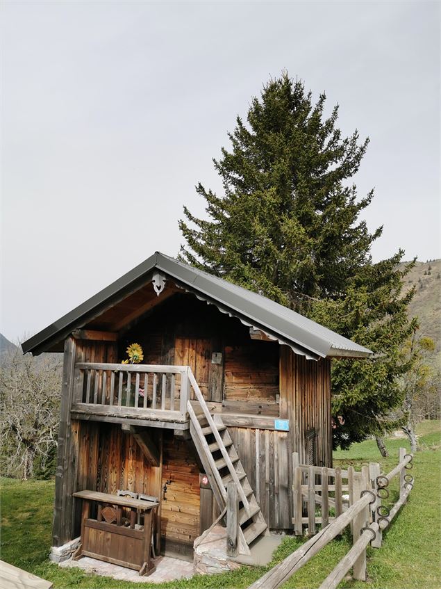 Mazot chalet - OT Alpes du Léman