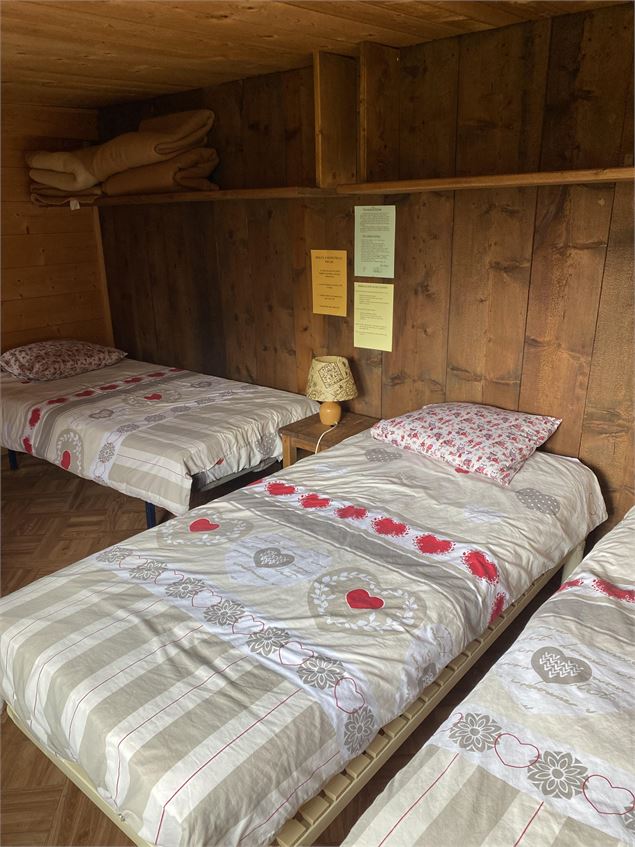 Chambre famille au refuge du Châtelet d'Ayères - Arnaud Lesueur