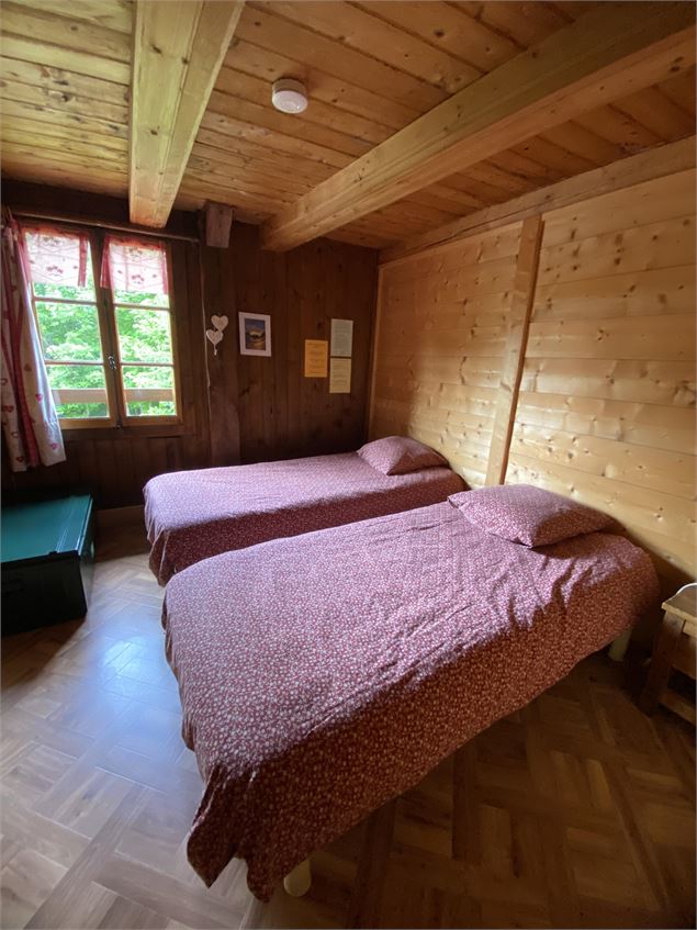 Chambre famille au refuge du Châtelet d'Ayères - Arnaud Lesueur