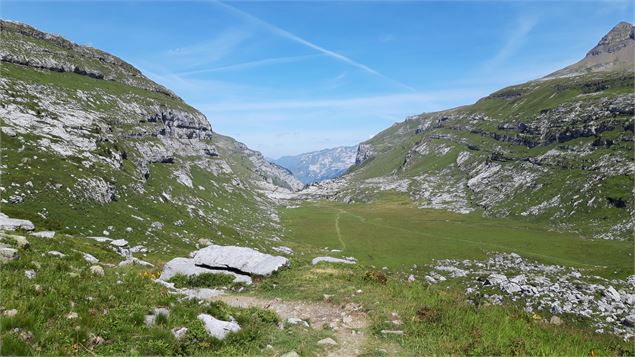 Vallon de Sales - Refuge du Grenairon