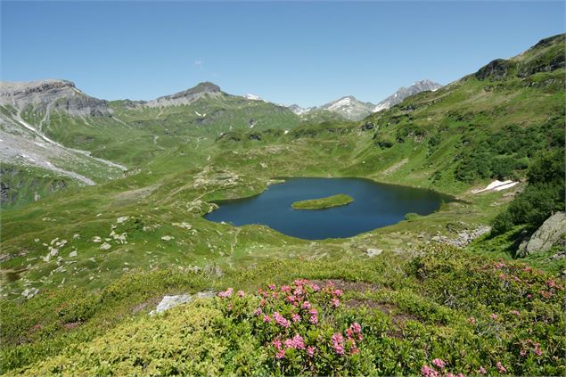 Lac de Pormenaz - Refuge du Grenairon