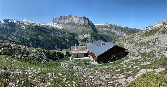 Refuge du Grenairon - Julien Heuret