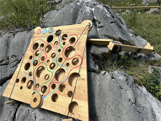 Jeu du gruyère