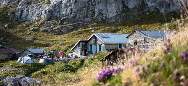 Refuge de Platé - Refuge des Fonts