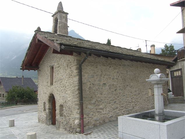 Chapelle Saint Jacques Modane - Association restauration chapelle Saint Jacques Modane