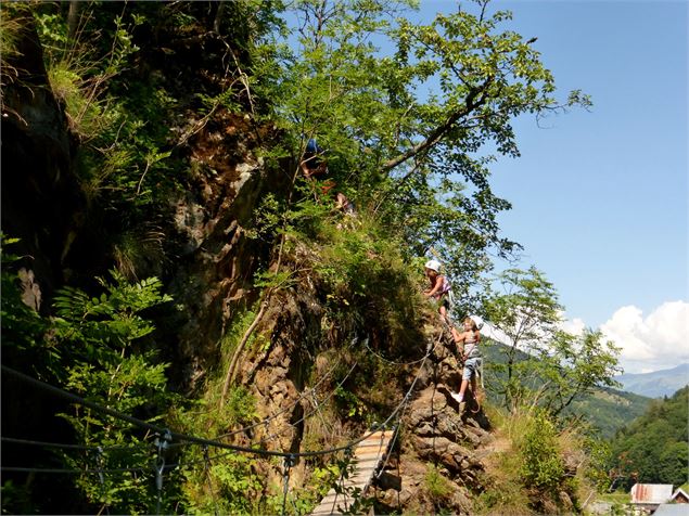 Via ferrata de Capaillan - OT Terres de Maurienne