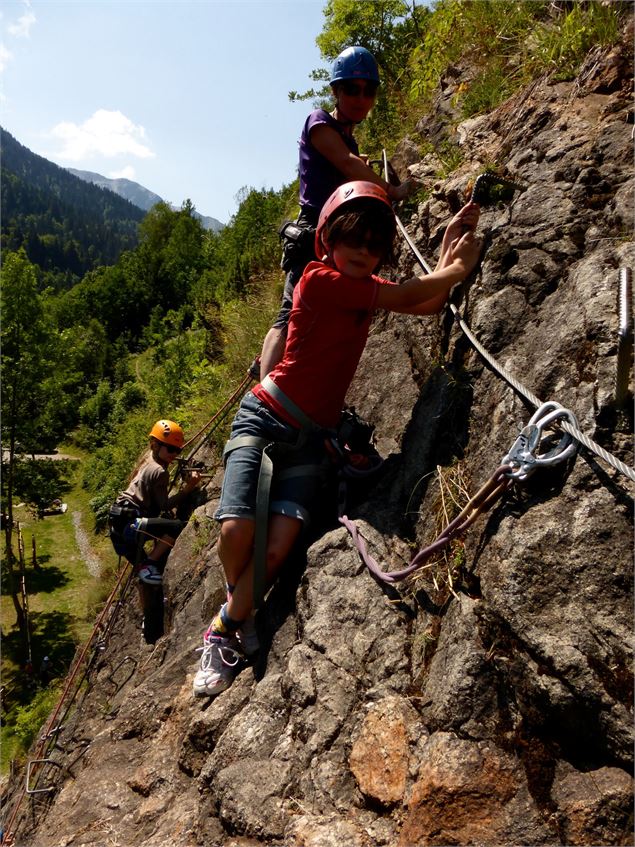Via ferrata de Capaillan - OT Terres de Maurienne