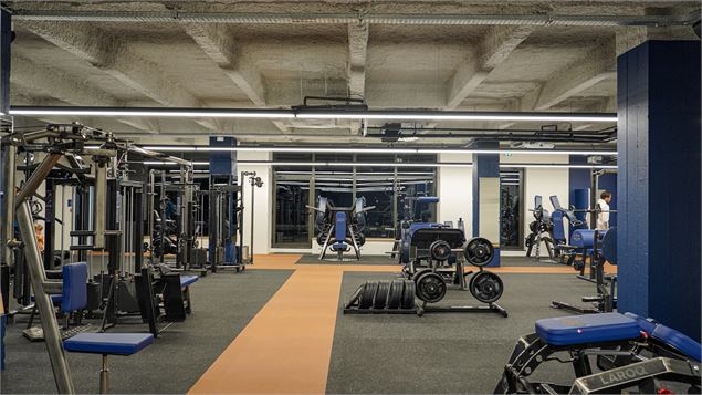 salle de musculation - Mathilde Pruvot
