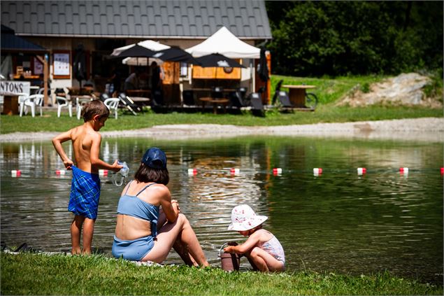 Plan d'eau_Saint-Colomban-des-Villards - Sabrina TALBOT