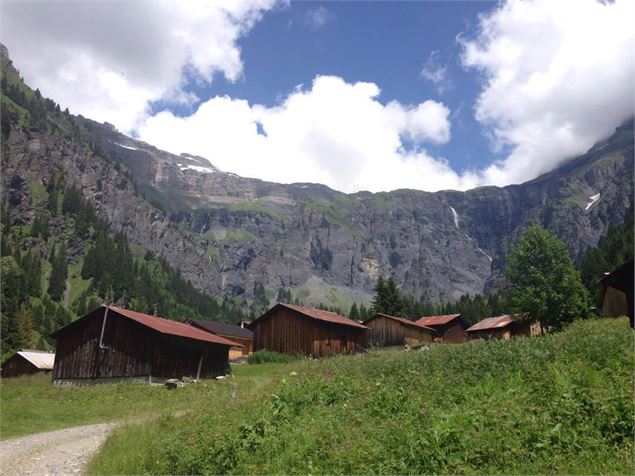 Itinéraire pédestre : Refuge et alpage des fonts - Refuge des Fonts