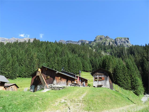 Itinéraire pédestre : Refuge et alpage des fonts - Refuge des Fonts