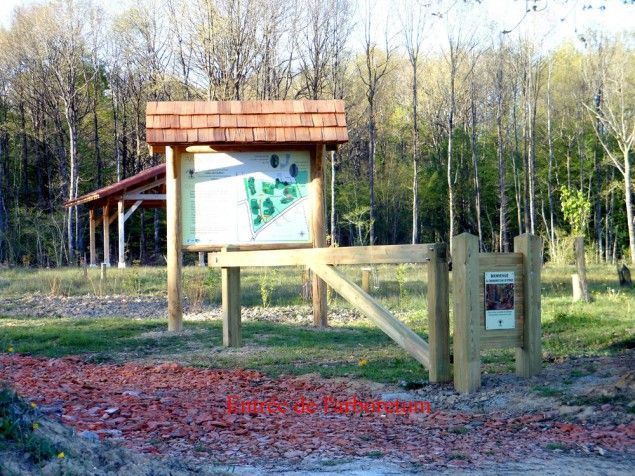 Circuit VTT-VTC 3 bleu - L'arboretum d'Etrez - Espace Bresse Base FFvélo