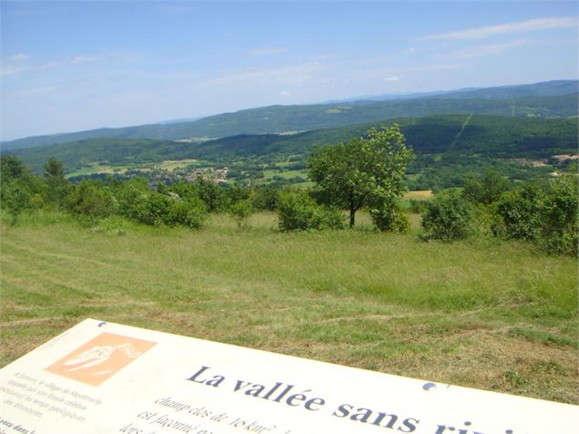 Circuit VTT n°18 (rouge) Les Hauts de Ceyzériat - Col de la Rousse - scalland