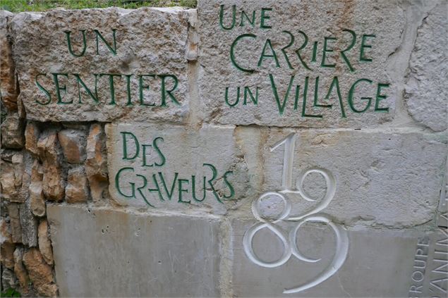 Tour de la Forêt de la Motte - Site du Grand Brûle - GBA