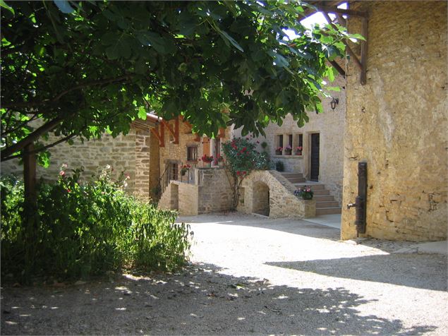Circuit VTT n°12 (rouge) - Cavets, Villages revermontois - scalland