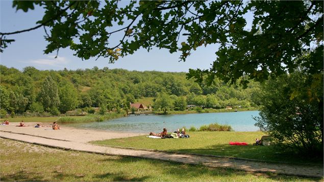 Lac de Virieu-le-Grand - © Thibault Collin