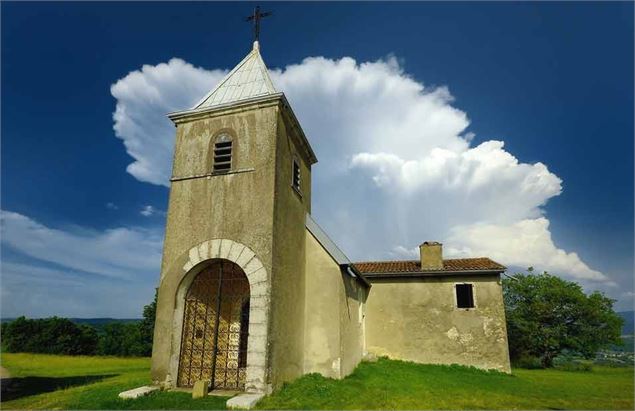 Balade - Chapelle des Conches depuis le col de France - scalland