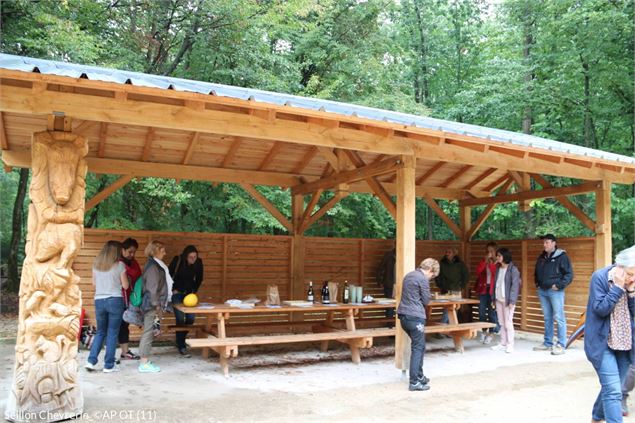 Balade et parcours d'activités en forêt de Seillon_Péronnas - OTBBD
