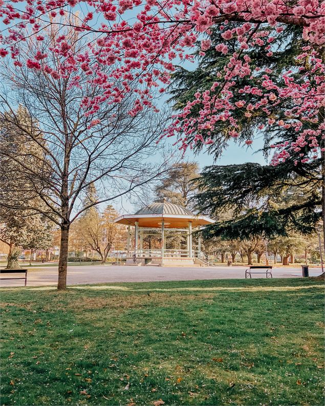 Parc Claudius Montessuit_Annemasse - A.Modylevskaia