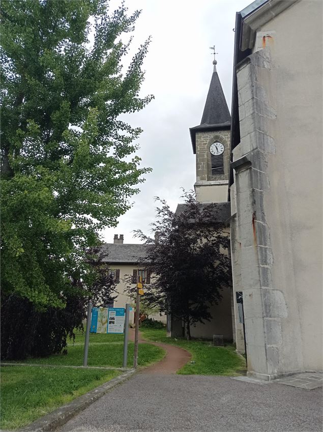 Église de Voglans - Grand Lac