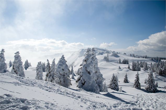 vue des crêtes - ar