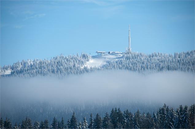 vue du Mont Rond - ar