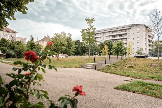 Parc Clémenceau_Annemasse - OT_Monts_du_Genevois_-_Brice_Souvansanouk