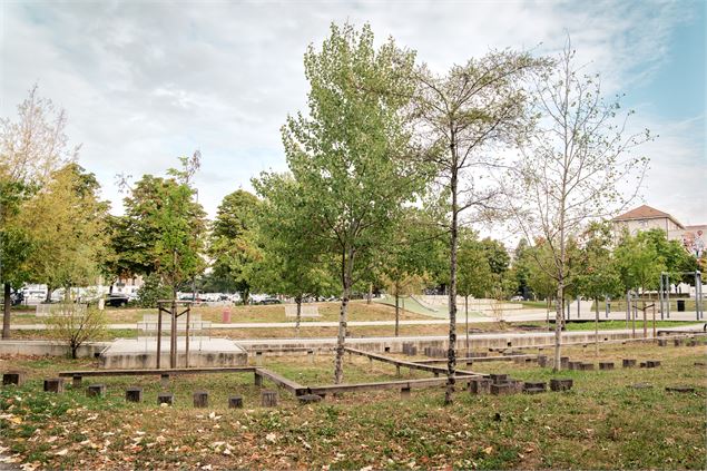 Parc Clémenceau_Annemasse - OT_Monts_du_Genevois_-_Brice_Souvansanouk