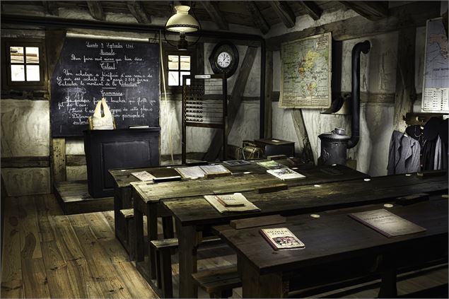 Salle de classe 1900 - Jean-Paul Maître