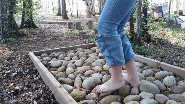 Sentier pieds-nus - Jean-Paul Maître