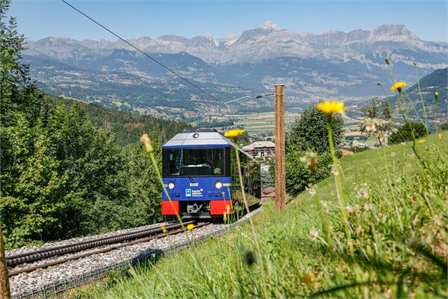 Itinéraire VTT n°3 - A la découverte du Tramway du Mont-Blanc