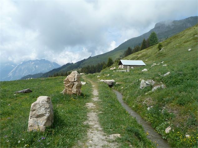 Bisse du Levron - Verbier Tourisme SA / Melody Sky