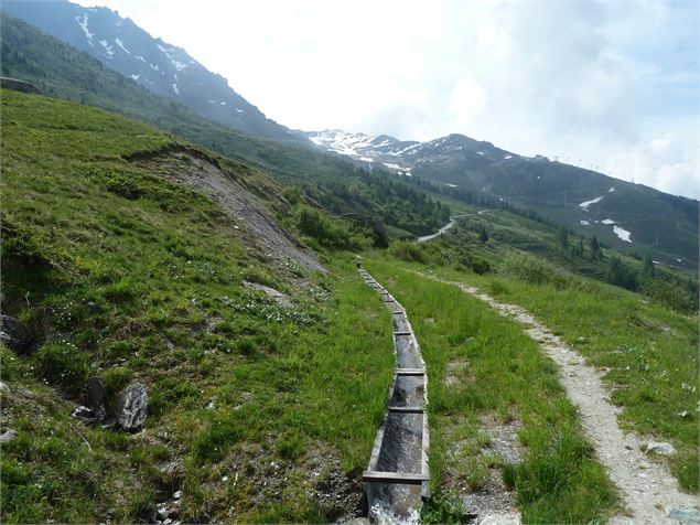 Bisse du Levron - Verbier Tourisme SA / Melody Sky