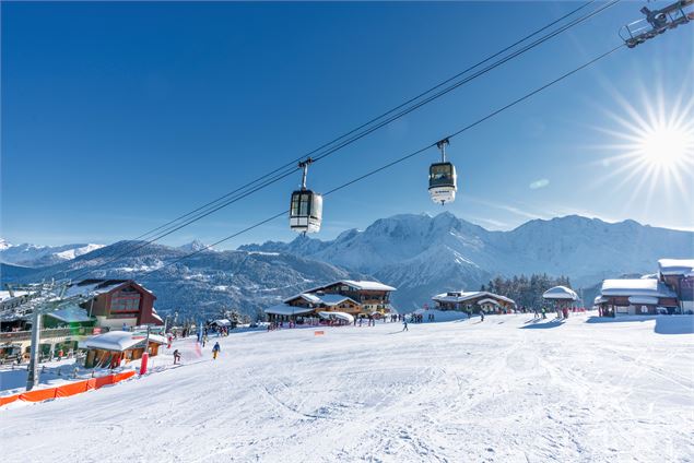 Télécabine Le Bettex/Mont d'Arbois - Boris Molinier
