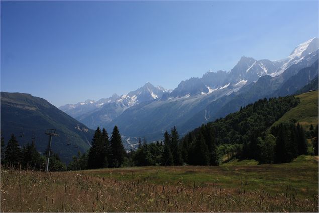 Randonnée Les Houches - Alexandre Juillet