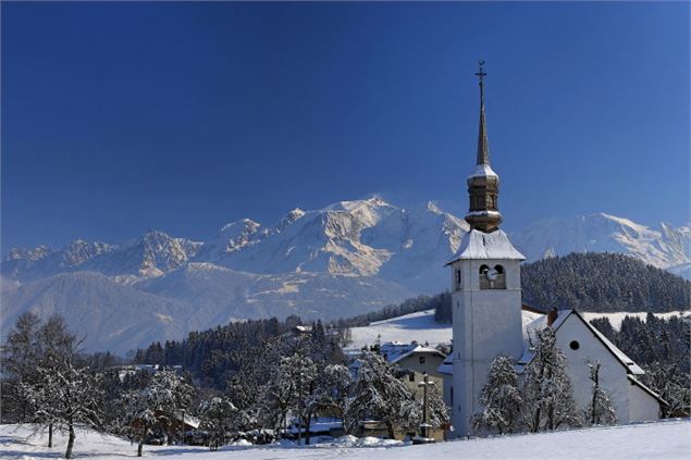 Église de Cordon - © Jean-Marc Barey