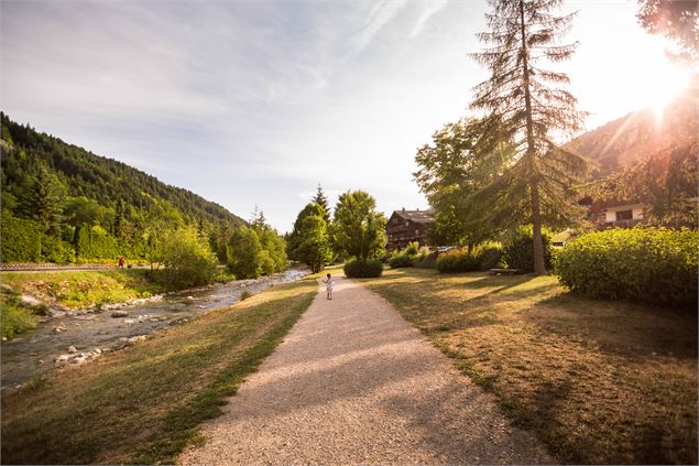 Parcours de santé au Grand-Bornand - M. Dubost
