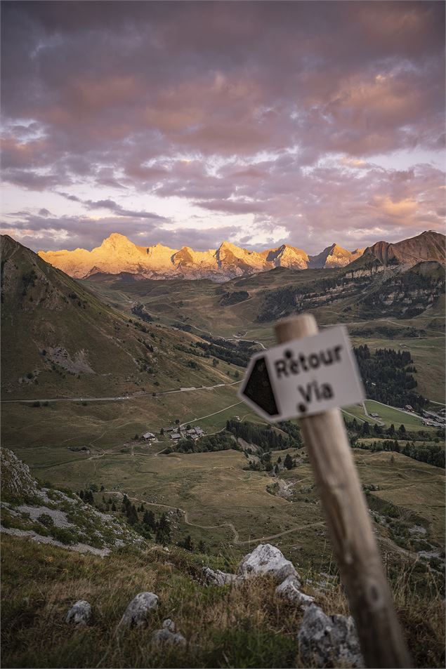 Via ferrata du Grand-Bornand - La tour du Jallouvre - C.Cattin AlpcatMedias-Le Grand-BornaC.Cattin A