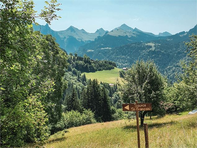Source Saint François de Sales_Manigod - OT Manigod
